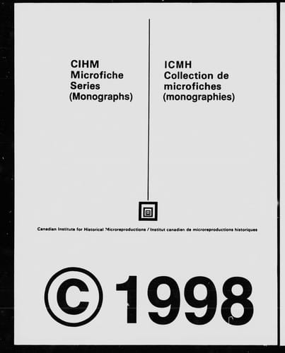 Industrial research in Ontario and Prussia compared