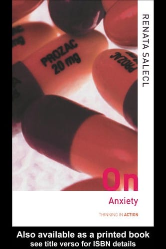 ON ANXIETY