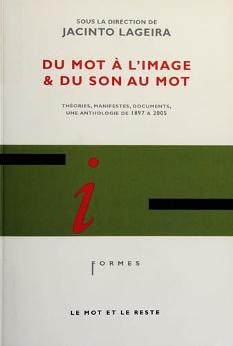 Du mot à l'image & du son au mot