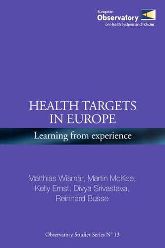 Health targets in Europe