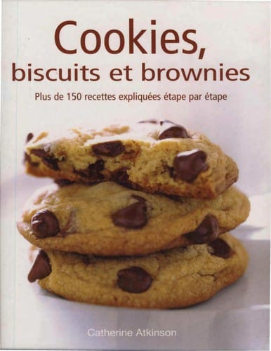 Cookies, biscuits et brownies