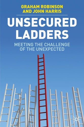 Unsecured ladders