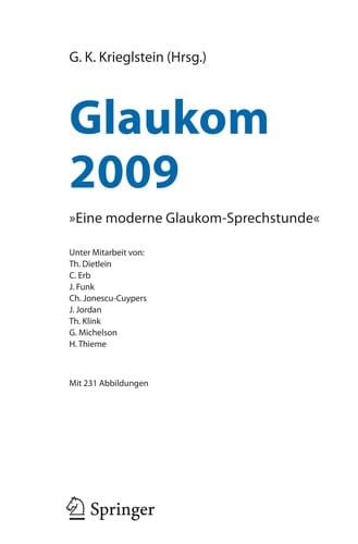 Glaukom 2009
