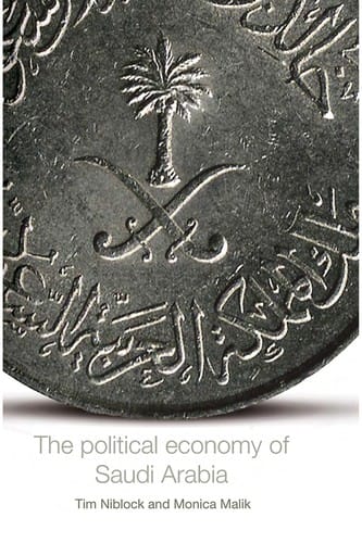 POLITICAL ECONOMY OF SAUDI ARABIA