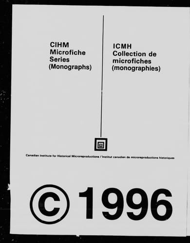 The manufactures of Canada