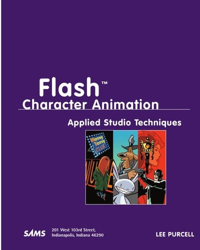Flash character animation