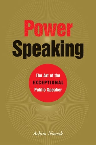 Power speaking