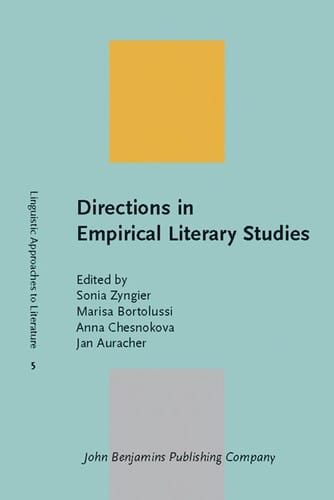 Directions in empirical literary studies
