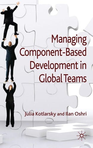 Managing component-based development in global teams
