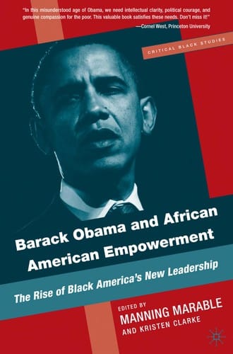 Barack Obama and African American empowerment