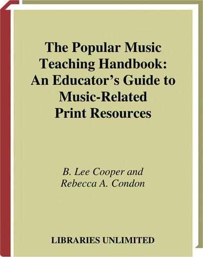 The popular music teaching handbook