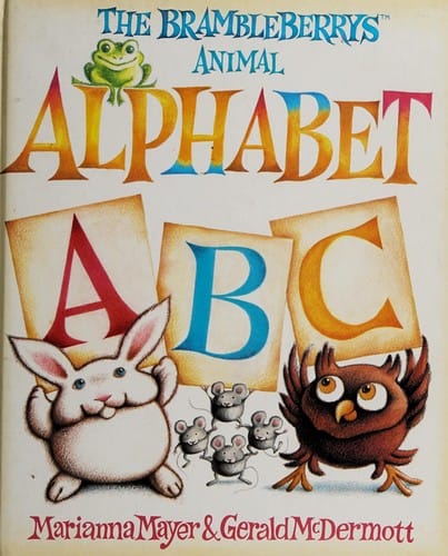 Brambleberrys animal alphabet