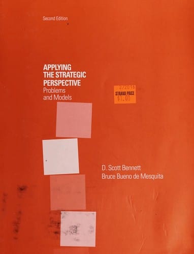 Applying the strategic perspective