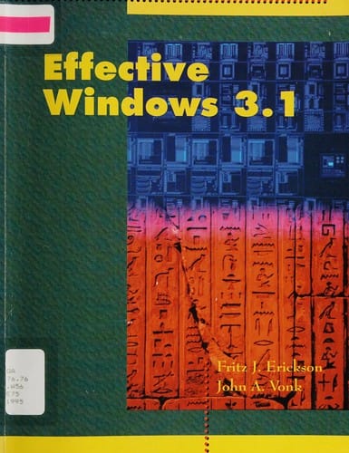Effective Windows 3.1