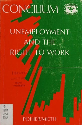 Unemployment and the right to work
