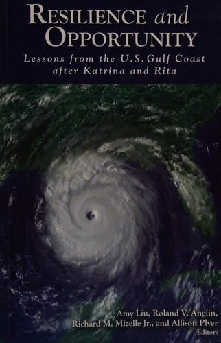 Resilience and opportunity