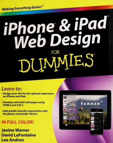 iPhone & iPad web design for dummies