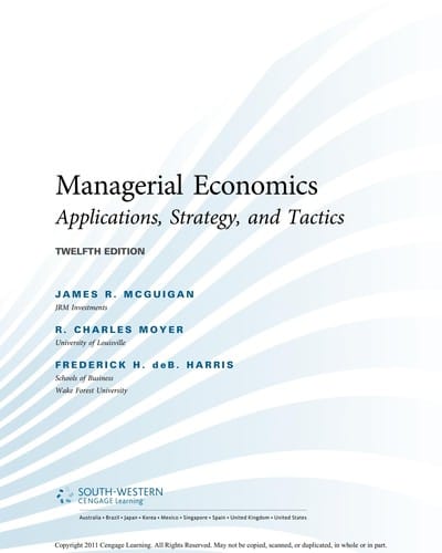 Managerial economics