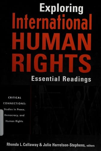 Exploring international human rights