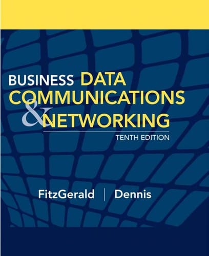 Business data communications and networking