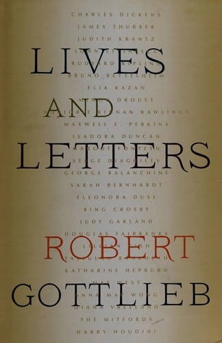 Lives and letters