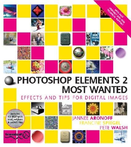 Photoshop Elements 2 most wanted