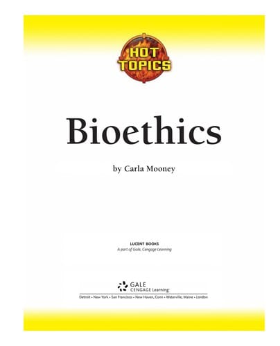 Bioethics