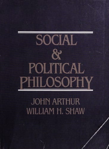 Social and political philosophy