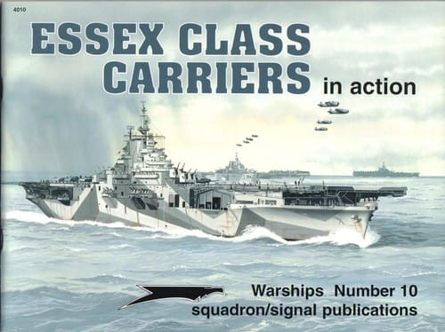 Essex class carriers in action