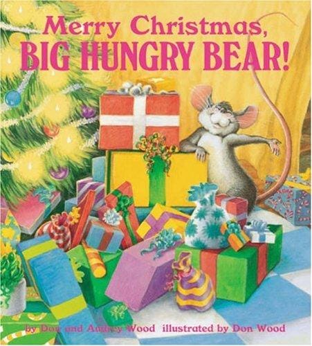 Merry Christmas Big Hungry Bear (Books with CD)