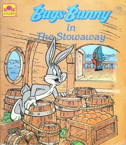 Bugs Bunny in The Stowaway