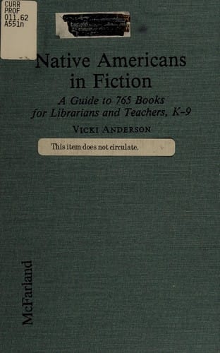 Native Americans in fiction