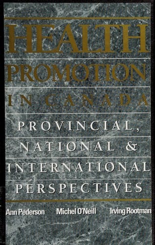 Health promotion in Canada