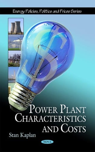 Power plant characteristics and costs