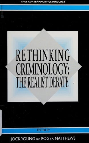 Rethinking criminology