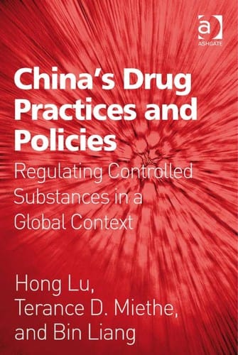 China's drug practices and policies