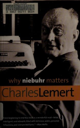 Why Niebuhr matters