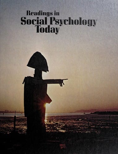 Readings in social psychology today