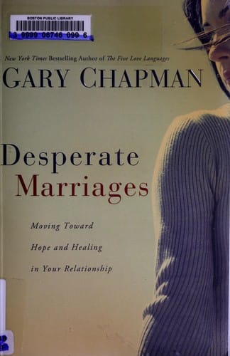 Desperate marriages