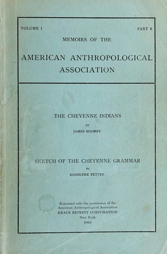 The Cheyenne Indians