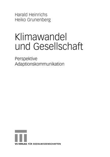 Klimawandel und Gesellschaft