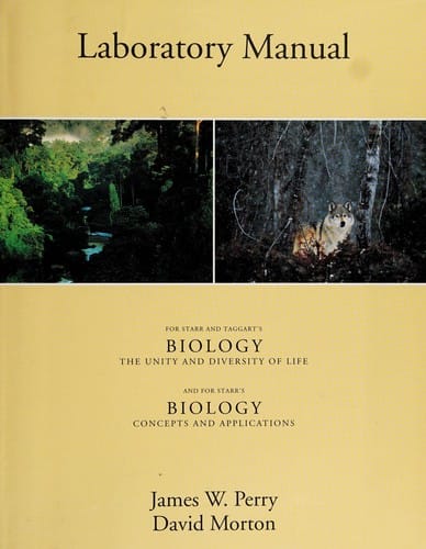 Laboratory manual for general biology