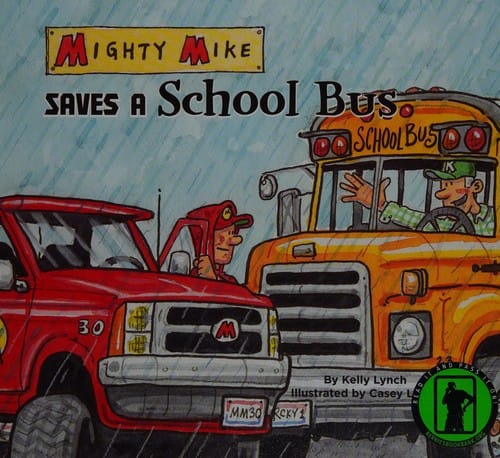 Mighty Mike saves a school bus
