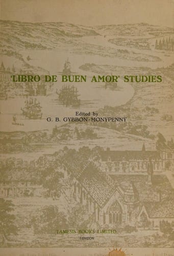 'Libro de buen amor' studies