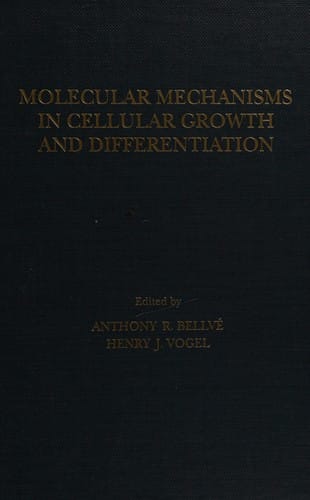 Molecular mechanisms in cellular growth and differentiation