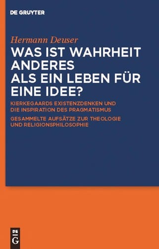 Was ist Wahrheit anderes als ein Leben fu r eine Idee?