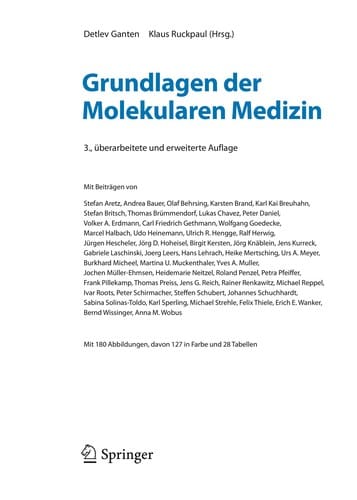Grundlagen der molekularen Medizin