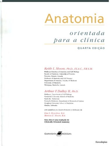 Anatomia orientada para a cli nica