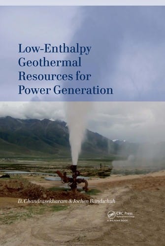 Low-enthalpy geothermal resources for power generation