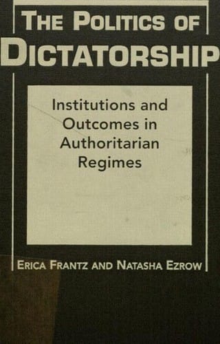 The politics of dictatorship